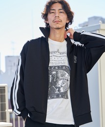FFEIN | 【FFEIN/フェイン】オーバーサイズワンポイントトラックジャケット / ブロークコア スポーティ(ジャージ)