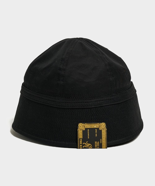DELUXE(デラックス)の「H.W.DOG x DELUXE HAT(ハット・メンズ・ブラック・MEDIUM)」の2枚目の写真