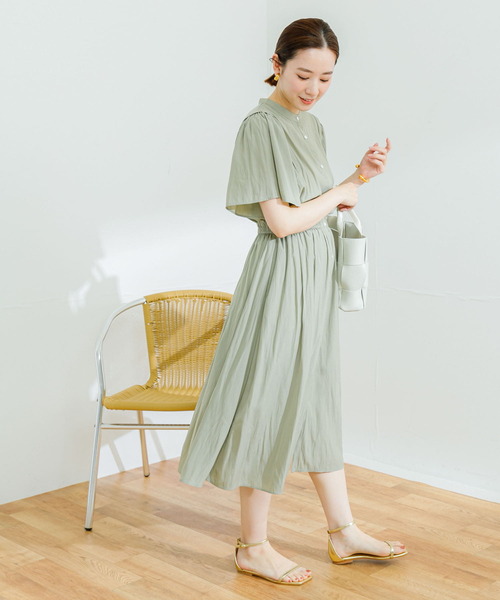 URBAN RESEARCH（アーバンリサーチ）の「割繊ギャザーフレア