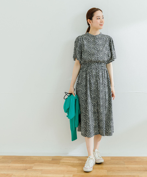 URBAN RESEARCH（アーバンリサーチ）の「割繊ギャザーフレア