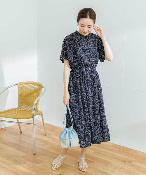 URBAN RESEARCH（アーバンリサーチ）の「割繊ギャザーフレアスリーブ