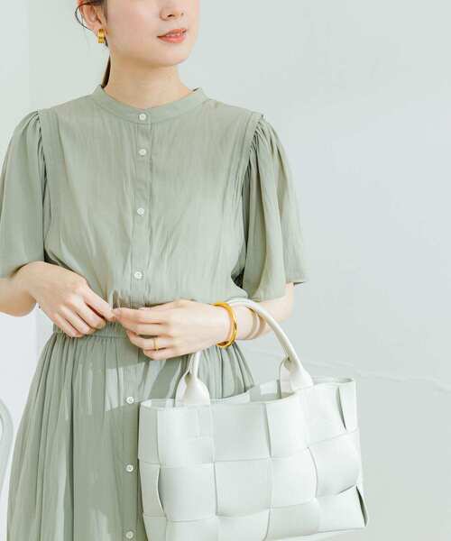 イエロー フレアスリーブ ワンピース M イエロー フレアスリーブ ワンピース M