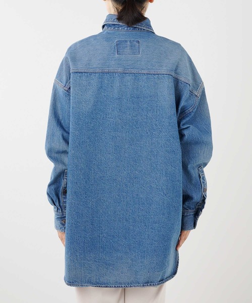 Whim Gazette（ウィムガゼット）の「デニムオーバーシャツ（シャツ