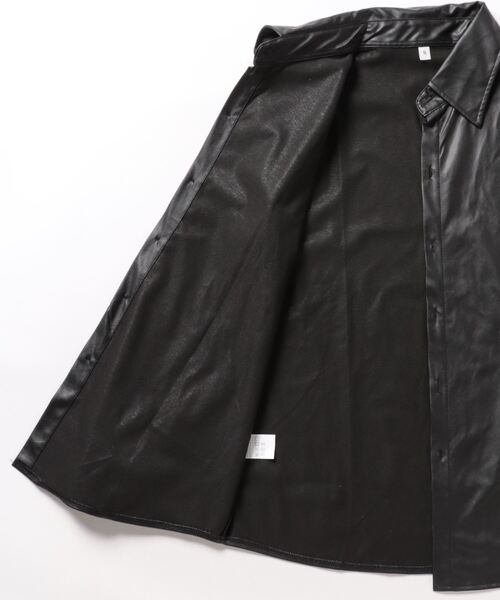 Burner(バーナー)の「【OKUOKU Recommend Select】フェイクレザー / シャツジャケット oku-outer-680734191334-38 U(シャツ/ブラウス・メンズ・A・M/S/XL/L)」の3枚目の写真