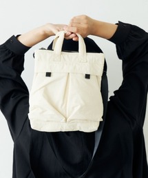 EDIT Gris | 2WAYポケットナイロンショルダーバッグ(ショルダーバッグ)