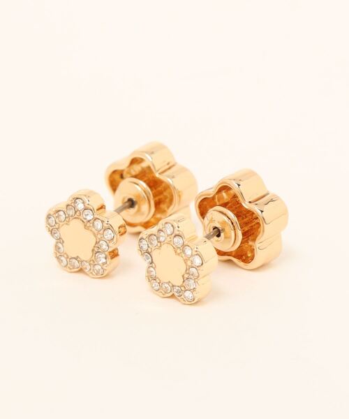 MARY QUANT（マリークワント）の「ビジューデイジーデュオ ピアス（ピアス（両耳用）・レディース・シルバー/ゴールド/ピンクゴールド・FREE）」の21枚目の写真