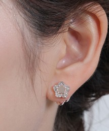 MARY QUANT | ビジューデイジーデュオ ピアス(ピアス(両耳用))