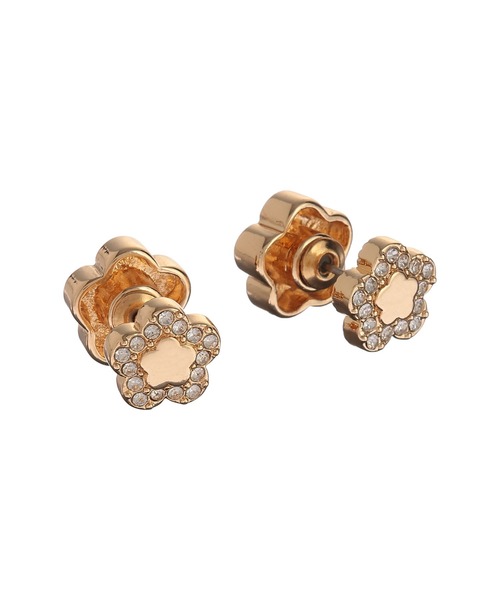 MARY QUANT（マリークワント）の「ビジューデイジーデュオ ピアス（ピアス（両耳用）・レディース・シルバー/ゴールド/ピンクゴールド・FREE）」の10枚目の写真