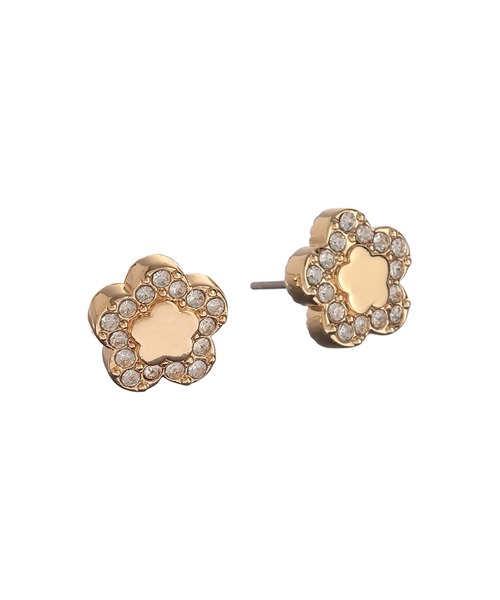 MARY QUANT（マリークワント）の「ビジューデイジーデュオ ピアス（ピアス（両耳用）・レディース・シルバー/ゴールド/ピンクゴールド・FREE）」の12枚目の写真