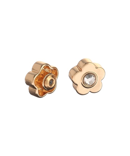 MARY QUANT（マリークワント）の「ビジューデイジーデュオ ピアス（ピアス（両耳用）・レディース・シルバー/ゴールド/ピンクゴールド・FREE）」の13枚目の写真