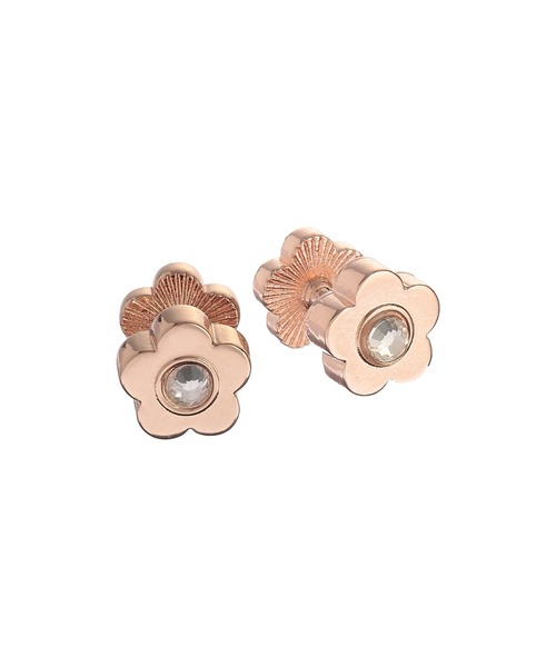MARY QUANT（マリークワント）の「ビジューデイジーデュオ ピアス（ピアス（両耳用）・レディース・シルバー/ゴールド/ピンクゴールド・FREE）」の16枚目の写真