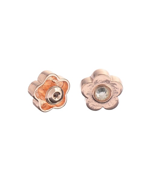 MARY QUANT（マリークワント）の「ビジューデイジーデュオ ピアス（ピアス（両耳用）・レディース・シルバー/ゴールド/ピンクゴールド・FREE）」の18枚目の写真