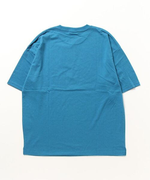 FUNALIVE(ファンアライブ)の「bearded man 刺繍 半袖Tシャツ(Tシャツ/カットソー・メンズ・その他3/その他4/D/ピンク/杢グレー・M/L/LL)」の6枚目の写真