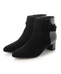 Riz raffinee（リズラフィーネ）の「【2WAY】モチーフリボンショートブーツ（ブーツ）」