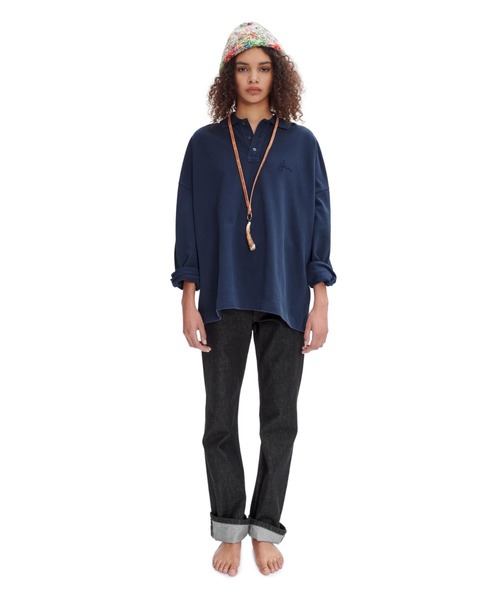 A.P.C.（アーペーセー）の「POLO MURRAY/Murray ポロシャツ/A.P.C. x 