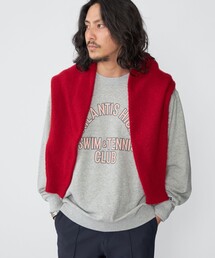 Russell Athletic（ラッセルアスレティック）の「*【SHIPS別注】RUSSELL ATHLETIC: カレッジ/モチーフ プリント スウェット（スウェット・メンズ）」