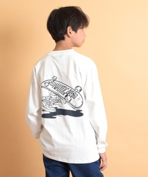 NAUTICA | 【NAUTICA】バックスケーターロゴ長袖Tシャツ(Tシャツ/カットソー)
