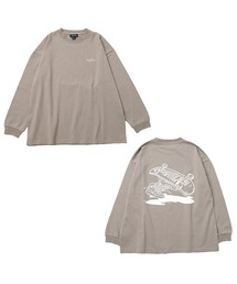 NAUTICA | 【NAUTICA】バックスケーターロゴ長袖Tシャツ(Tシャツ/カットソー)