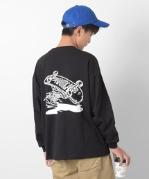 NAUTICA | 【NAUTICA】バックスケーターロゴ長袖Tシャツ(Tシャツ/カットソー)