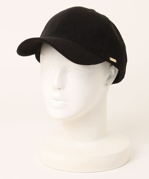 Doux archives(ドゥアルシーヴ)の「コーデュロイキャップ(キャップ・レディース・ブラウン/ピンク/ブラック・FREE)」の9枚目の写真
