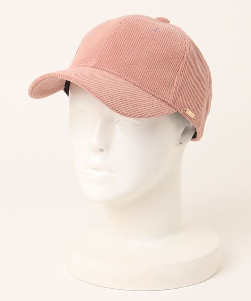 Doux archives(ドゥアルシーヴ)の「コーデュロイキャップ(キャップ・レディース・ブラウン/ピンク/ブラック・FREE)」の10枚目の写真