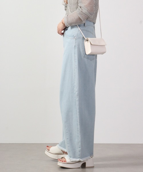 Blasty(ブラスティー)の「BLASTY カーブデニム(デニムパンツ・レディース・ブラック/サックスブルー/ライトブルー・M)」の15枚目の写真