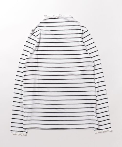 Chez toi（シェトワ）の「メロー長袖T（Tシャツ/カットソー・レディース・オフホワイト/アイボリー/ブルー/ブラック・FREE）」の17枚目の写真