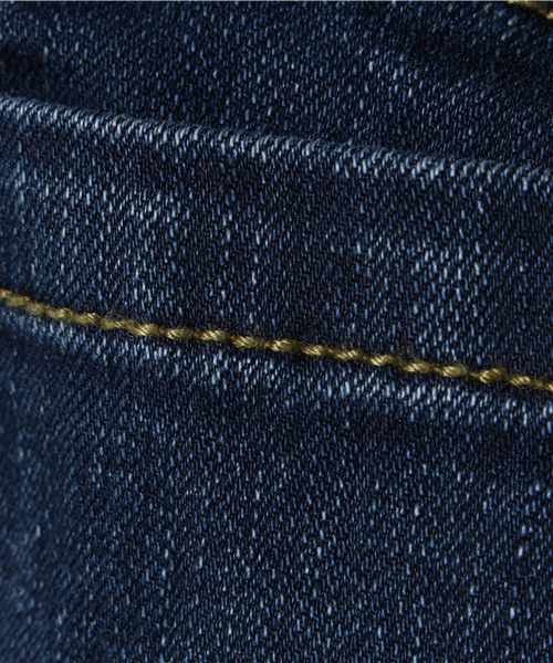 CIAOPANIC TYPY（チャオパニックティピー）の「KIDS デニムイージーショートパンツ（デニムパンツ・キッズ・インディゴブルー/ホワイト・105/125/115/135/95）」の7枚目の写真