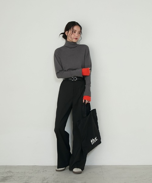 ご予約済みです♡新品同様♪2019フォクシータートルセーター 41961 Knit Top 