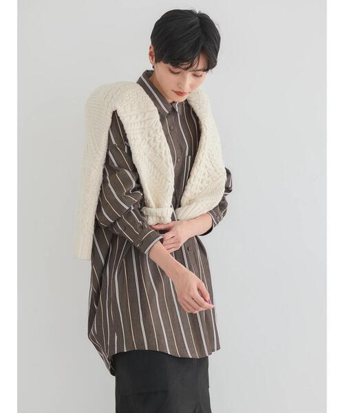 AMERICAN HOLIC（アメリカンホリック）の「ドビーストライプシャツ