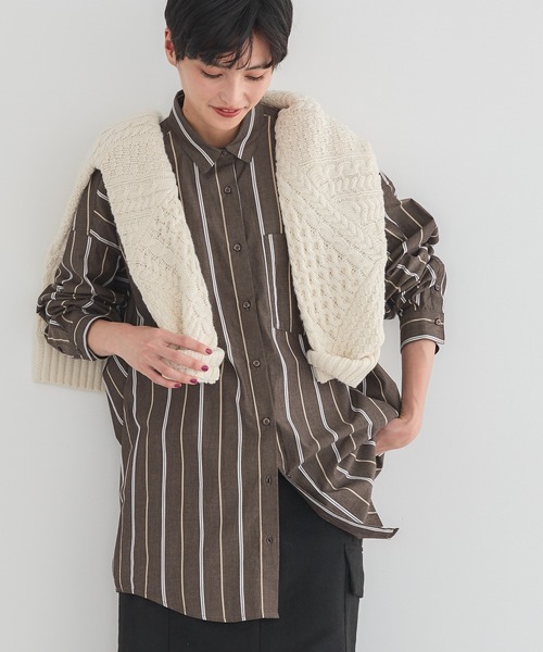 AMERICAN HOLIC（アメリカンホリック）の「ドビーストライプシャツ