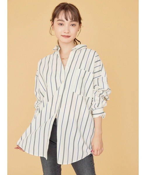 AMERICAN HOLIC（アメリカンホリック）の「ドビーストライプシャツ