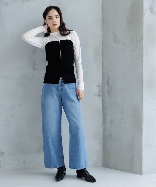 LAKOLE（ラコレ）の「ハイネックインナー / 972294（その他トップス・レディース・ホワイト/グレー/ブラック/レッド・MEDIUM/SMALL）」の5枚目の写真