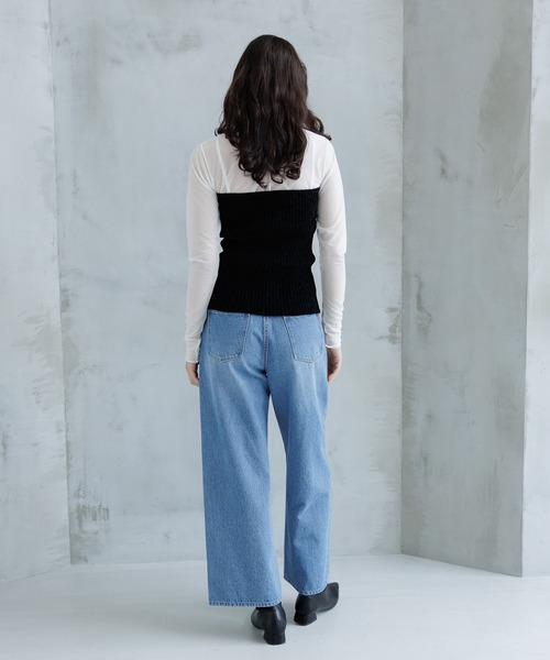 LAKOLE（ラコレ）の「ハイネックインナー / 972294（その他トップス・レディース・ホワイト/グレー/ブラック/レッド・MEDIUM/SMALL）」の7枚目の写真