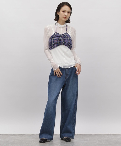 LAKOLE（ラコレ）の「ハイネックインナー / 972294（その他トップス・レディース・ホワイト/グレー/ブラック/レッド・MEDIUM/SMALL）」の9枚目の写真