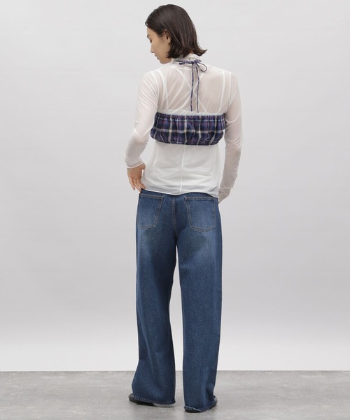 LAKOLE（ラコレ）の「ハイネックインナー / 972294（その他トップス・レディース・ホワイト/グレー/ブラック/レッド・MEDIUM/SMALL）」の10枚目の写真