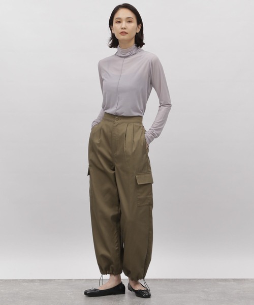 LAKOLE（ラコレ）の「ハイネックインナー / 972294（その他トップス・レディース・ホワイト/グレー/ブラック/レッド・MEDIUM/SMALL）」の13枚目の写真