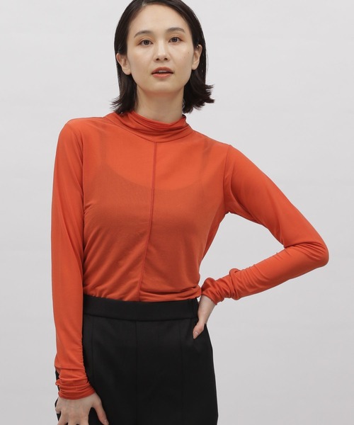 LAKOLE（ラコレ）の「ハイネックインナー / 972294（その他トップス・レディース・ホワイト/グレー/ブラック/レッド・MEDIUM/SMALL）」の15枚目の写真