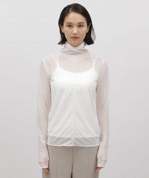 LAKOLE（ラコレ）の「ハイネックインナー / 972294（その他トップス・レディース・ホワイト/グレー/ブラック/レッド・MEDIUM/SMALL）」の16枚目の写真