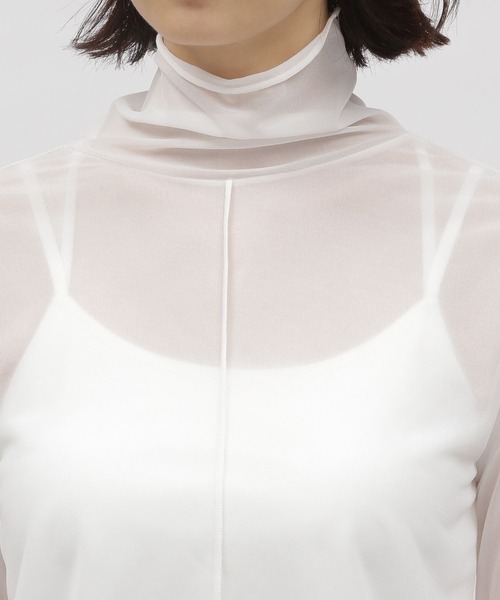 LAKOLE（ラコレ）の「ハイネックインナー / 972294（その他トップス・レディース・ホワイト/グレー/ブラック/レッド・MEDIUM/SMALL）」の20枚目の写真