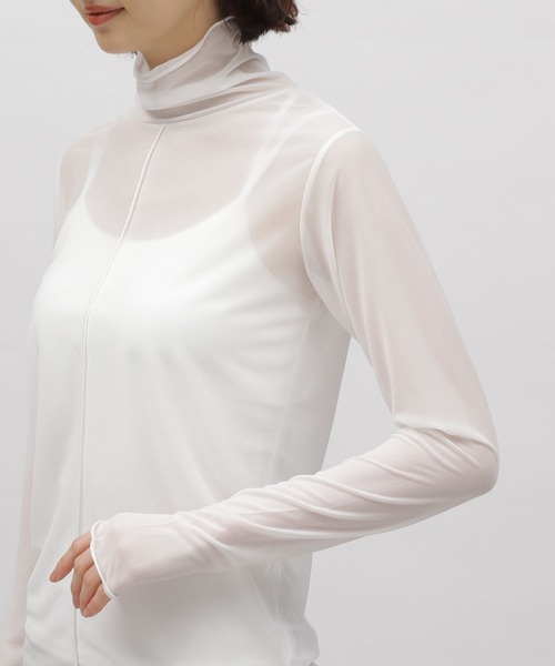 LAKOLE（ラコレ）の「ハイネックインナー / 972294（その他トップス・レディース・ホワイト/グレー/ブラック/レッド・MEDIUM/SMALL）」の21枚目の写真