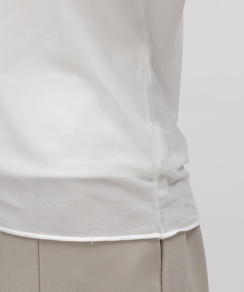 LAKOLE（ラコレ）の「ハイネックインナー / 972294（その他トップス・レディース・ホワイト/グレー/ブラック/レッド・MEDIUM/SMALL）」の22枚目の写真