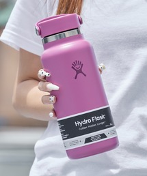HYDRO FLASK(�n�C�h���t���X�N)��HydroFlask/�n�C�h���t���X�N HYDRATION 32oz WIDE MOUTH ���� �X�e�����X�{�g�� �ۗ� 2026�V��@�ē���(����)