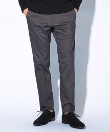 【クールビズ・COOL BIZ】ドライタッチ ストレッチパンツ