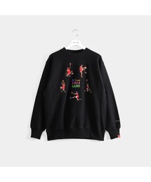 【APPLEBUM × TAMANIWA】"We Love This Game" Crew Sweat