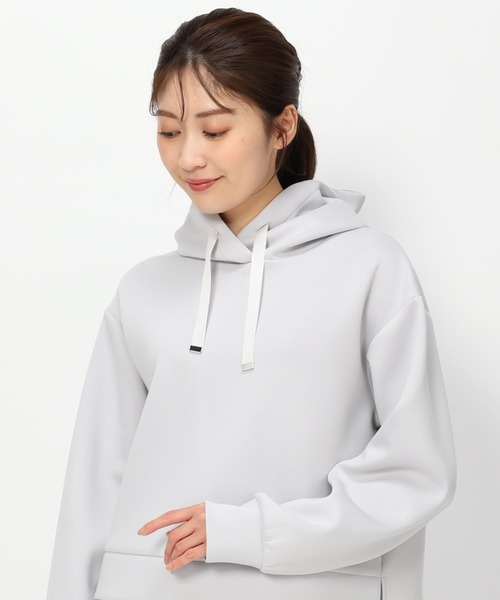 超人気　DECEMBERMAY ダンボールニット　パーカー　完売モデル　白 セール】□2023秋冬新作□ダンボールニットプルオーバー/MM338203