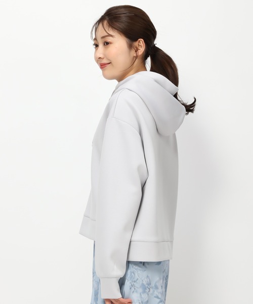 MISCH MASCH（ミッシュマッシュ）の「■2023秋冬新作■ダンボールニットプルオーバー/MM338203（パーカー・レディース・モカ/ライトブルー/ピンク/ブラック・M/S）」の14枚目の写真