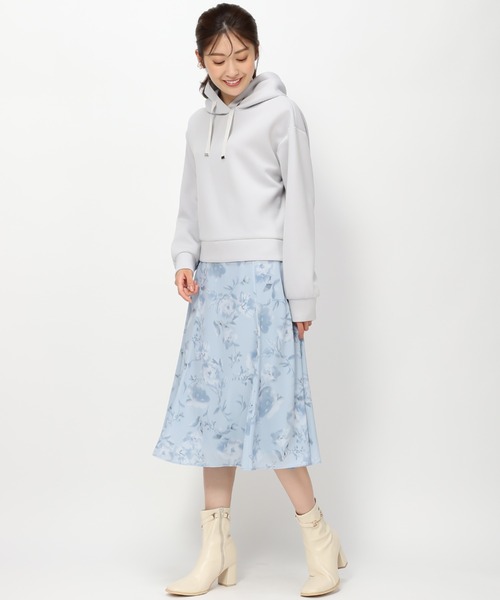 MISCH MASCH（ミッシュマッシュ）の「■2023秋冬新作■ダンボールニットプルオーバー/MM338203（パーカー・レディース・モカ/ライトブルー/ピンク/ブラック・M/S）」の10枚目の写真