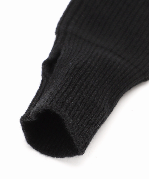 JOURNAL STANDARD（ジャーナルスタンダード）の「カシミヤアームウォーマー（手袋・レディース・ブラック/ブルー/グレー/ブラック系その他・FREE）」の9枚目の写真
