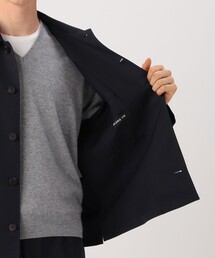 GALERIE VIE / ウールギャバジンシャツジャケット/ジャケット/FREE/ウール/NVY/23-07-34-07505// 77597125_b_06_215.jpg